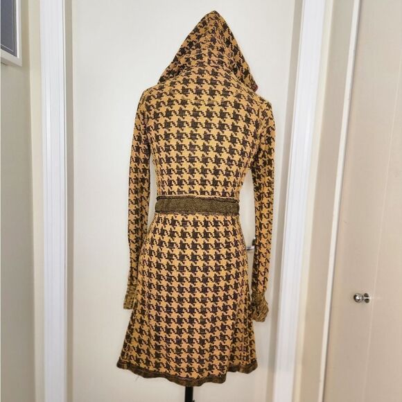 Scrapbook houndstooth hoodie jacket - Picture 5 of 13